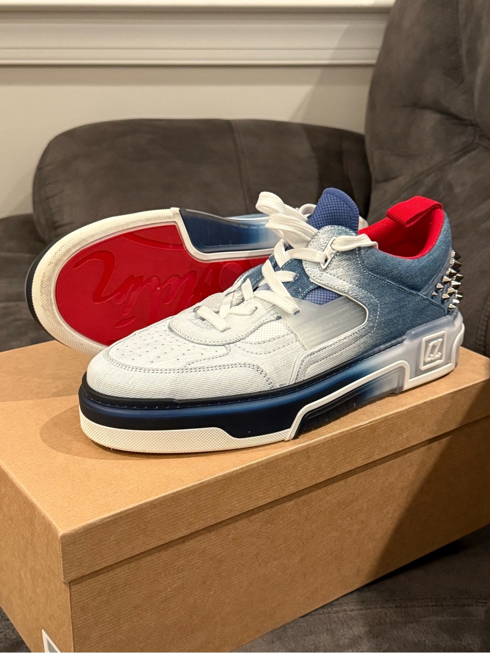Christian Louboutin Astroloubi denim